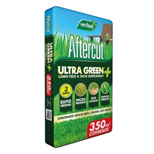 Image of Aftercut Ultra green + Lawn treatment 350m² 12.25kg