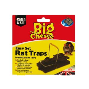 Image of The Big Cheese Rat trap Pack of 2