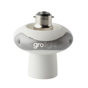 Gro-Light White Night Light Adapter