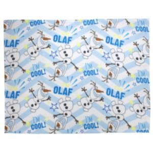 Image of Frozen Olaf Fleece Blanket