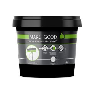 Image of Make Good Plasterboard Jointing filling & finishing compound 5kg Tub