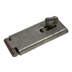 Image of Blooma Steel (L)114mm Hasp & staple
