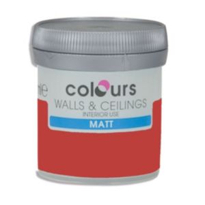 Colours Standard Ladybug Matt Emulsion Paint 0.05L Tester Pot
