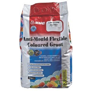 Image of Mapei Limestone Grout 5kg