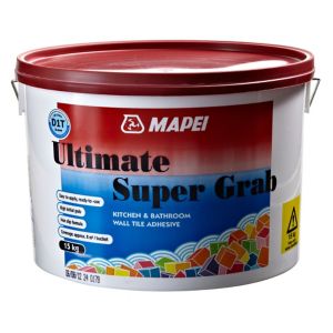 Image of Mapei Ultimate super grab Ready mixed Wall Tile Adhesive 15kg