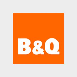 38mm B&Q Oak Block Laminate Curved Edge Kitchen Worktop | Departments ...