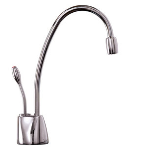 InSinkErator Chrome effect Filtered hot water tap