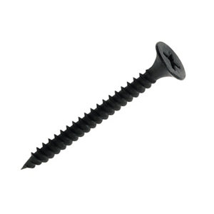 Easydrive Bright zinc-plated Coarse Plasterboard screw (Dia)3.5mm (L)42mm  Pack of 1000