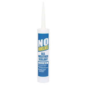 No Nonsense Ready to use All weather Clear Sealant  310ml