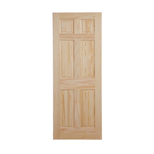 6 panel Clear pine LH & RH Internal Door  (H)1981mm (W)838mm