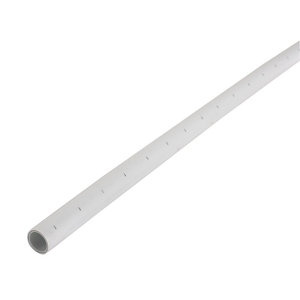 Plumbsure White PE-X Barrier pipe (L)2m (Dia)22mm