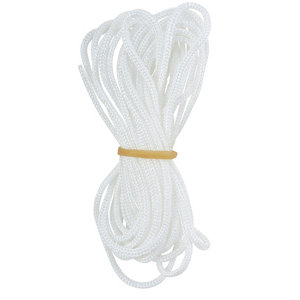 White Cotton Cord  (L)3m