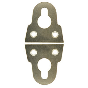 Carbon steel Mirror screw (L)30mm  Pack of 2