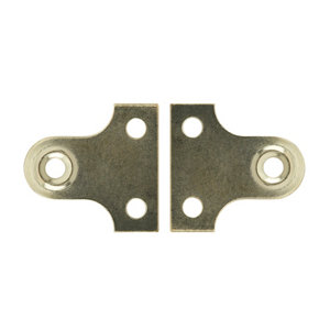 Carbon steel Mirror screw (L)25mm  Pack of 2