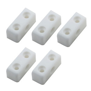 White Steel Assembly joint (L)34mm  Pack of 100