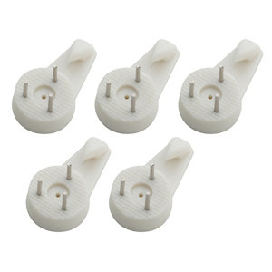 White Picture hook  Pack of 5