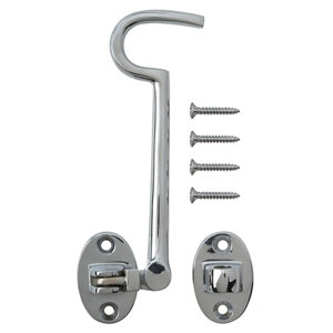 Chrome-plated Cabin hook  (L)130mm