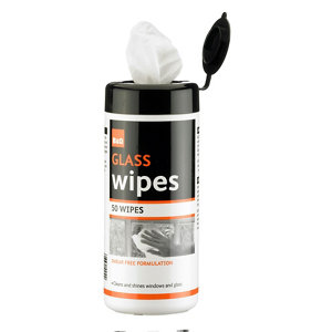 B&Q Unscented Window wet wipes  Pack of 50