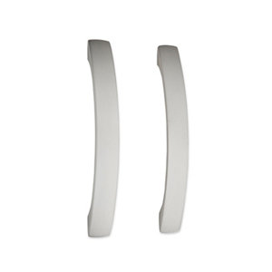 IT Kitchens Brushed Nickel effect Curved Cabinet handle  Pack of 2