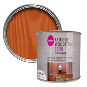 Colours Antique pine Satin Wood stain  250ml
