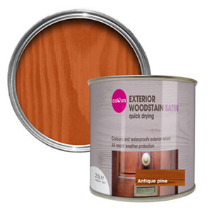 Colours Antique pine Satin Wood stain  2.5L