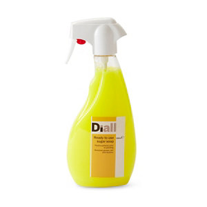 Diall Liquid Sugar soap  0.5L