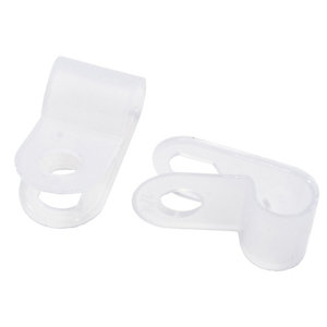 8mm Cable clips  Pack of 20