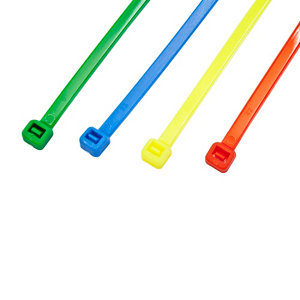 B&Q Cable tie (L)100mm  Pack of 100