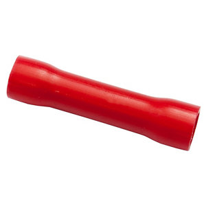 B&Q Red Crimp connector  Pack of 10
