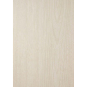 Smooth White PVC Cladding (L)2.4m (W)250mm (T)10mm  Pack of 4