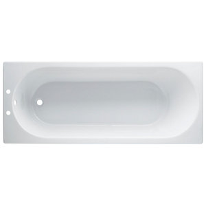 Image of Cooke & Lewis Shaftesbury Acrylic Rectangular Straight Bath (L)1700mm (W)700mm