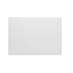 Image of Cooke & Lewis Adelphi White L-shaped End Bath panel (W)750mm