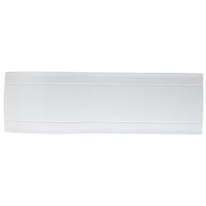 Cooke & Lewis Adelphi White Curved Front Bath panel (W)1675mm