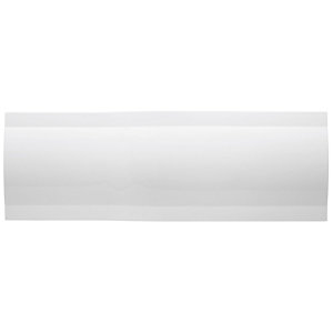 Image of Cooke & Lewis Adelphi White Front Bath panel (W)1500mm