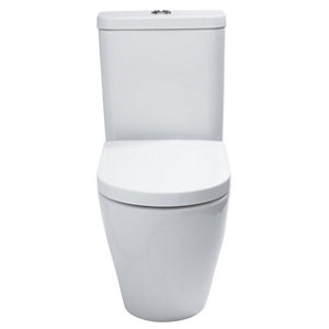 Image of Cooke & Lewis Helena Close-coupled Toilet with Soft close seat