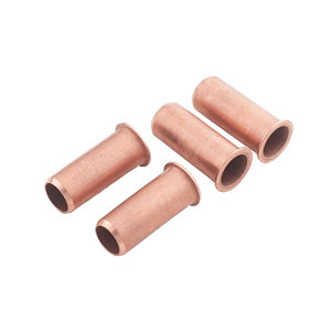 Plumbsure Copper Push-fit Pipe insert (Dia)10mm  Pack of 4