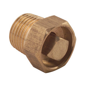 Plumbsure Brass Bottle air vent  (Dia)3.2mm