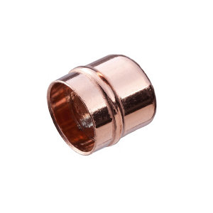 Copper Solder ring Stop end  Pack of 2