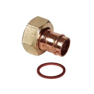 Solder ring Tap connector 15mm x 0.5"