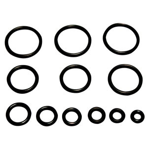 Plumbsure Rubber O ring  Pack of 12