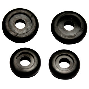 Plumbsure Rubber Tap Washer  Pack of 4