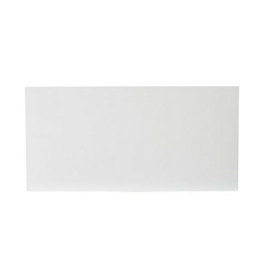 Image of Cooke & Lewis Gloss White End panel (H)716mm (W)355mm