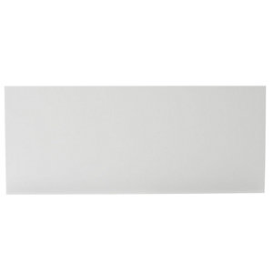 Image of Cooke & Lewis Gloss White End panel (H)852mm (W)355mm