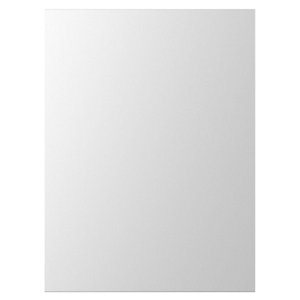 Cooke & Lewis Santini Gloss White Bathroom drawer front (W)300mm (H)220mm