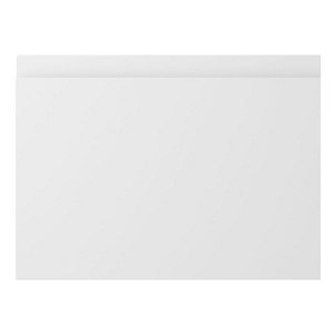 Cooke & Lewis Marletti High gloss White Cabinet Cabinet door (W)300mm (H)220mm