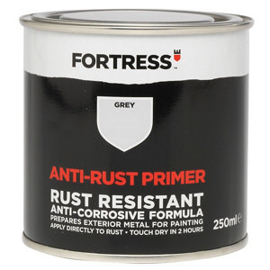 Fortress Grey Metal Anti-rust primer  0.25L