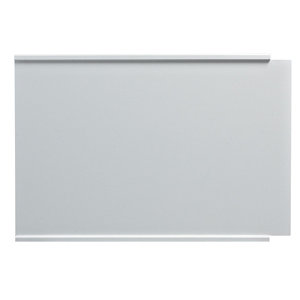 Image of Cooke & Lewis Adelphi Gloss White Right-handed Curved End Bath panel (W)750mm