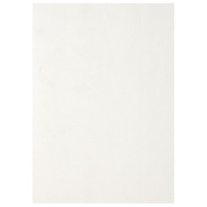 Smooth White PVC Cladding (L)2.4m (W)250mm (T)10mm  Pack of 4