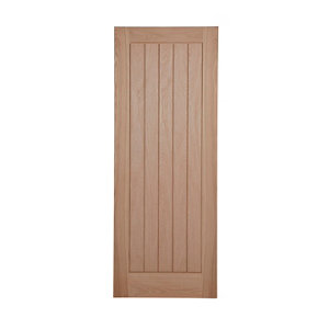 Cottage Oak veneer LH & RH Internal Door  (H)1981mm (W)610mm (T)35mm