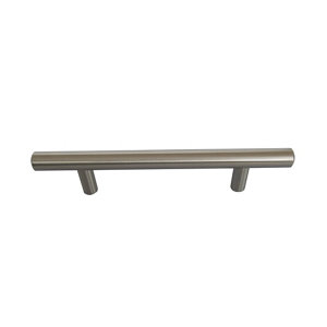 Satin Nickel effect Bar Cabinet Handle (L)220mm